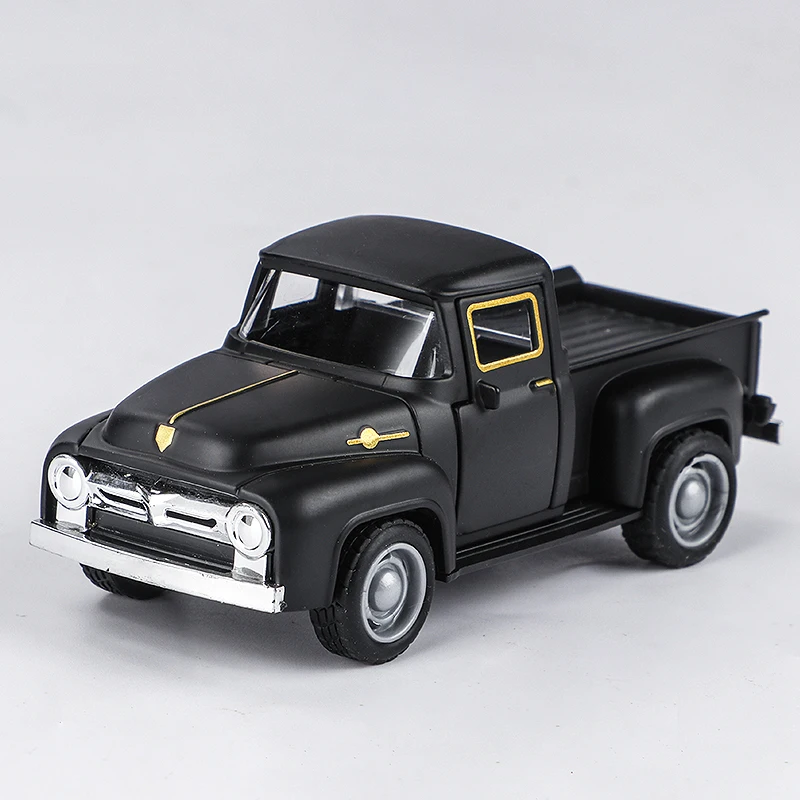 Miniatur-LKW-Spielzeug aus Metall im Maßstab 1:43 für Kinder - Weihnachts- und Neujahrsgeschenk, Heim- und Bürodekoration, Sammlerstück Fahrzeugmodell – Detail 11