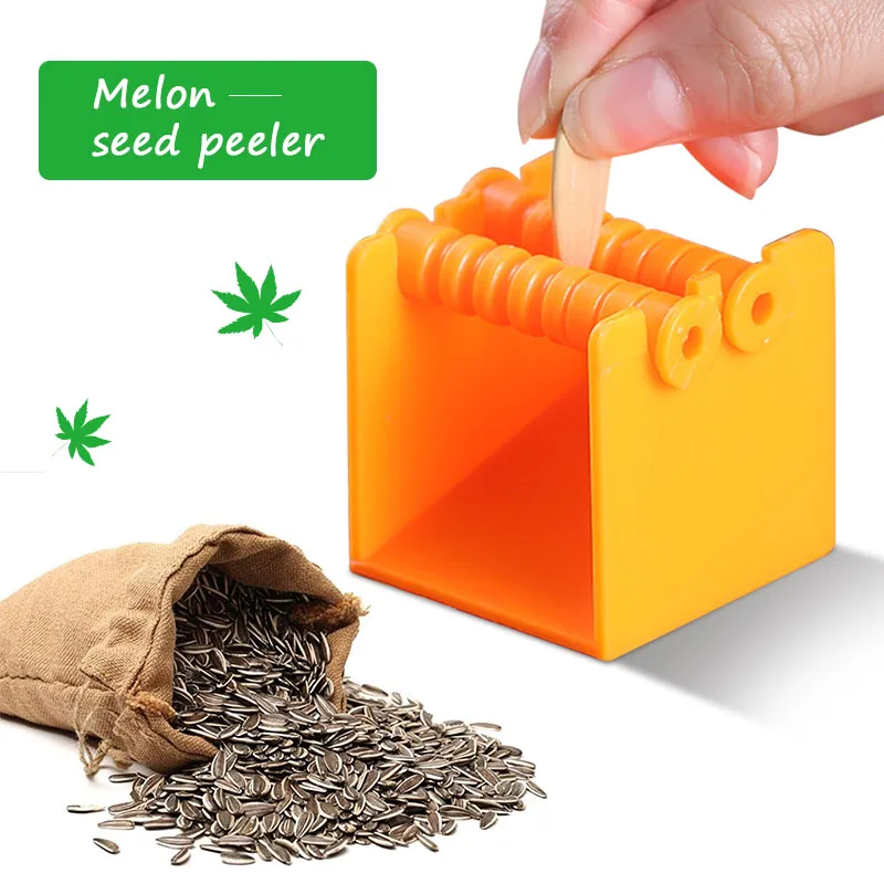 Melon Seed Peeler Household Automatic Shelling Machine for KitchenTools Accessories Sunflower Melon Seeds Lazy Artifact Opener