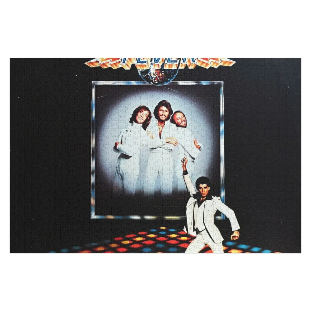 

saturday night fever Jigsaw Puzzle Custom Jigsaw Personalised Name Puzzle