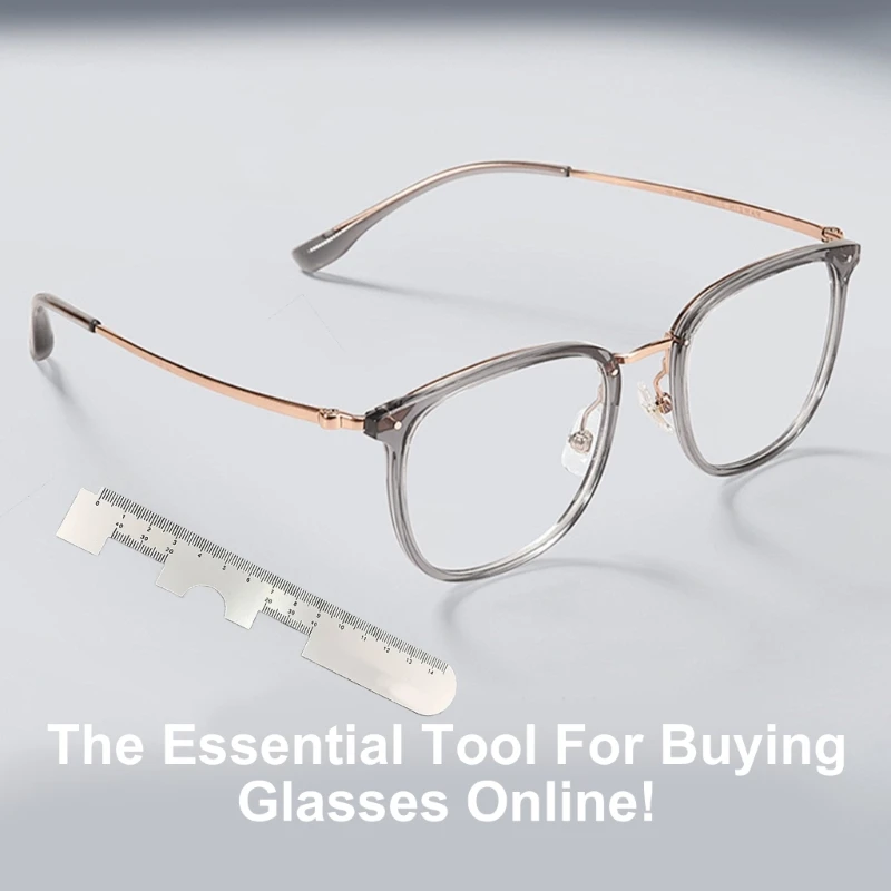 Glasses Pupil Distance Ruler 150mm Eye Ophthalmic Tool Pupil Distance Measure