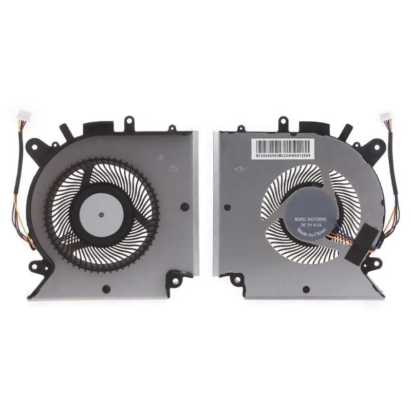 652F Notebook CPU Cooling 5V 4 pin GPU Radiator for MSI GF66 GF76 11SC