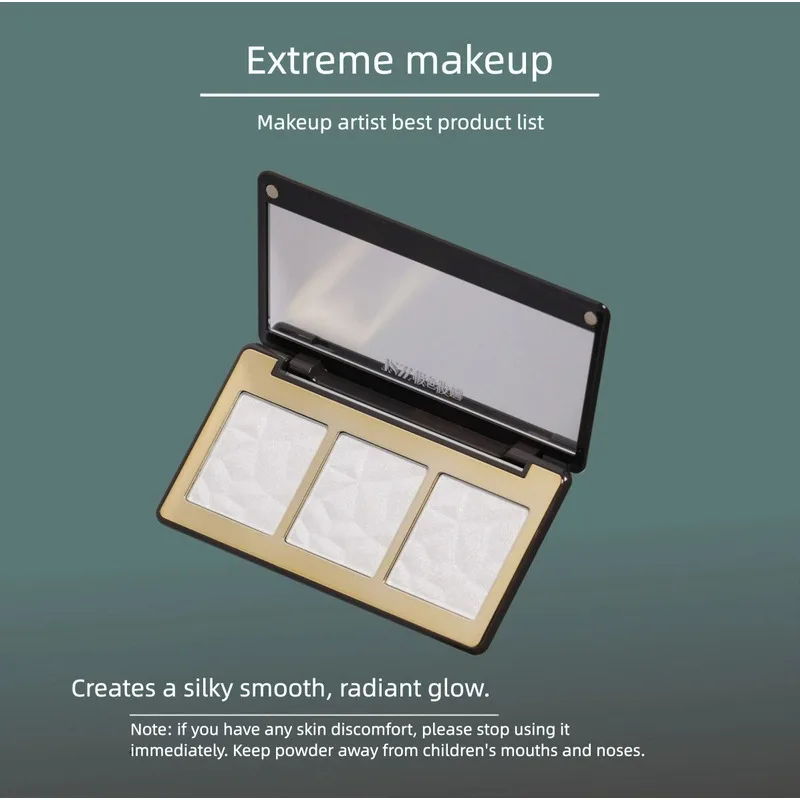 

Starlight Crystal Brightening Plate Limited Edition High-gloss Pearlescent Brightening Makeup