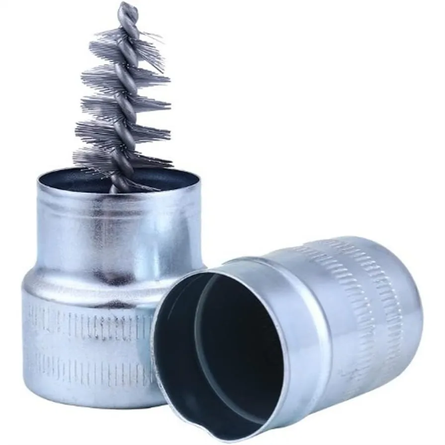 

2-Piece Car Battery Terminal Cleaner with Wire Brush for Deep Cleaning and Corrosion Removal