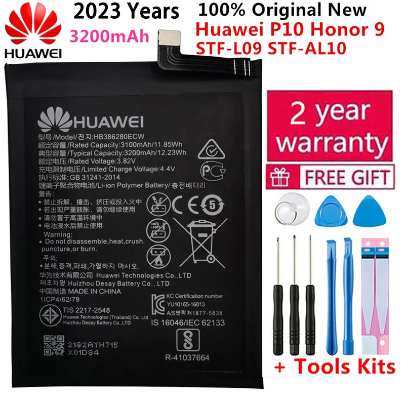 Original Battery For Huawei Honor Mate Nova 2 3 5A 5C 6A 7 7C 7A 7X 8 8A 8C 8X P8 9 Y9 P9 10 P10 20 P20 Lite Pro Plus Batteries