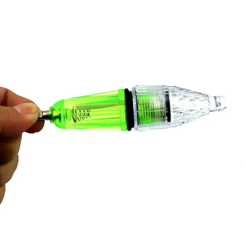 Lámparas de pesca profunda de 1 a 10 piezas, 11,5 cm, batería AA, LED señuelo bajo el agua, cebo electrónico, lámpara de buscador de peces, señuelo atrayente