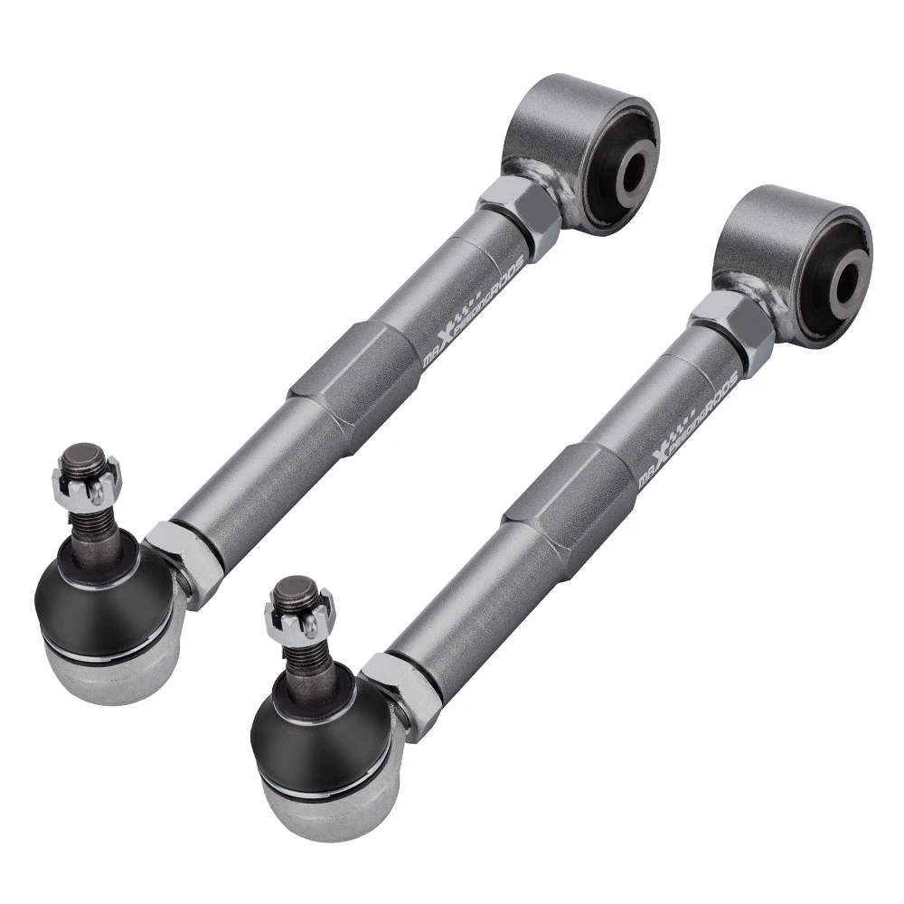 4x Alignment Front Camber Control Arm + Rear Toe Arm Kit for 01-05  IS300