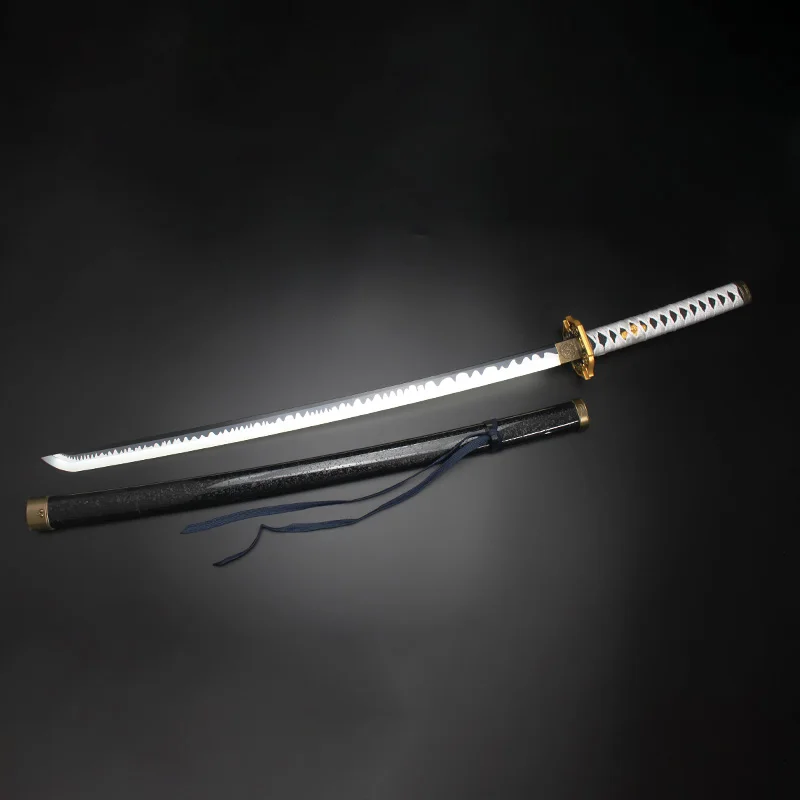 Light Up Katana Toy Espada, Anime Vem com Cinto e Porta-Espada, YAMATO 5 Cosplay, 41 ", 104cm