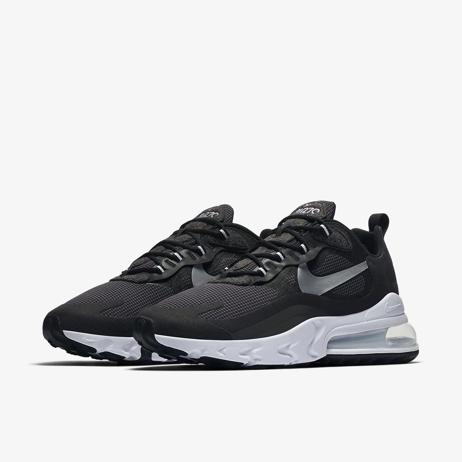 حذاء Nike الأصلي AIR MAX 270 REACT للرجال مزود بوسادة هوائية من الفوم CQ4598-071