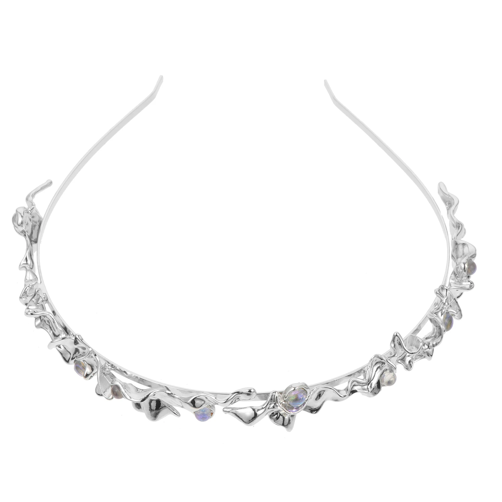 

Metal Headband Bridal for Wedding Women Hair Accessories Woman Party Accessory