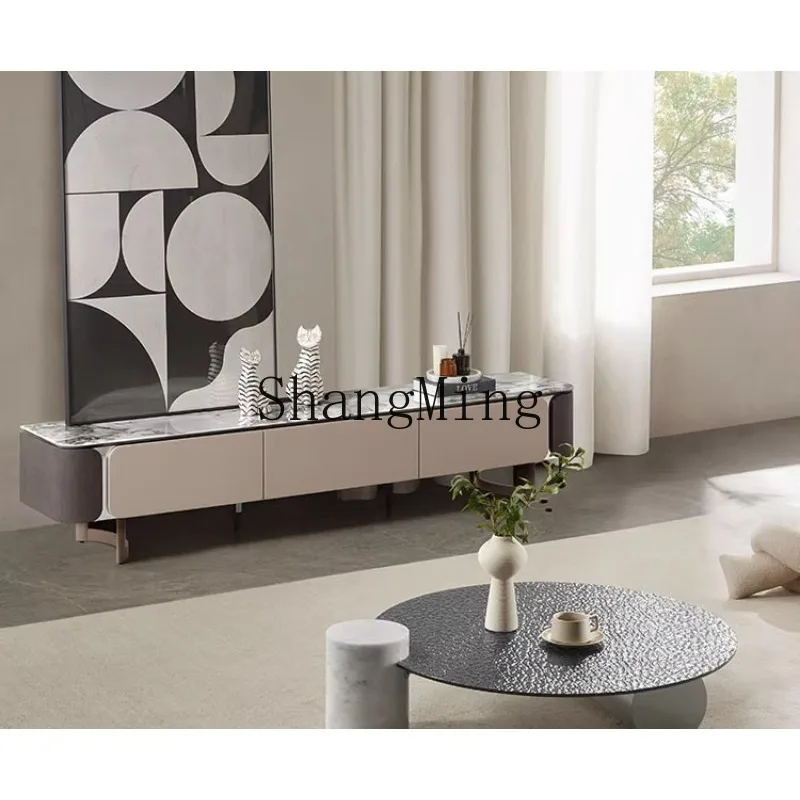 

ZHB Home Furnishing Modern Simple Versatile Design Art Coffee Table Tempered Glass Coffee Table G