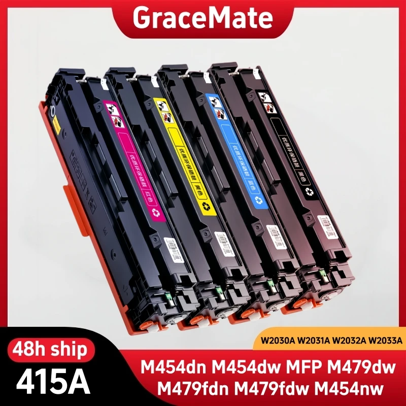 with chip 415A Toner Cartridge For HP Color LaserJet Pro M454dn M454dw MFP M479dw M479fdn M479fdw M454nw W2030A