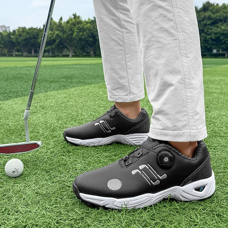 

Men's anti-slip soles increase stability, provide good support and comfort, and meet the needs of different players Golf shoes