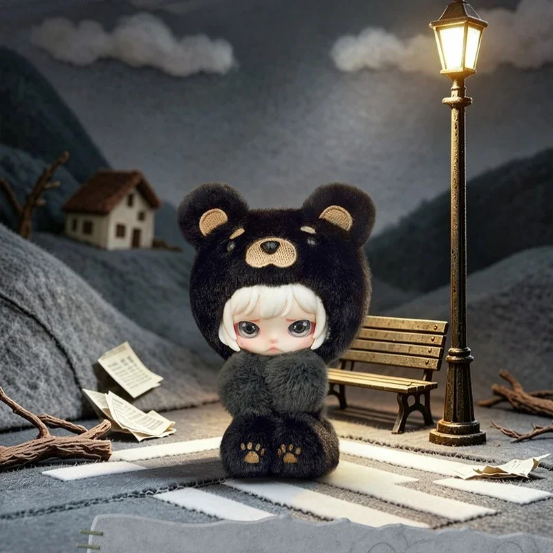 田栩寧AYOR TOYS EMO’s シリーズ6種類 AYOR TOYS X EMO'S Emotional Sanctuary Series Plush Blind Box Caixa