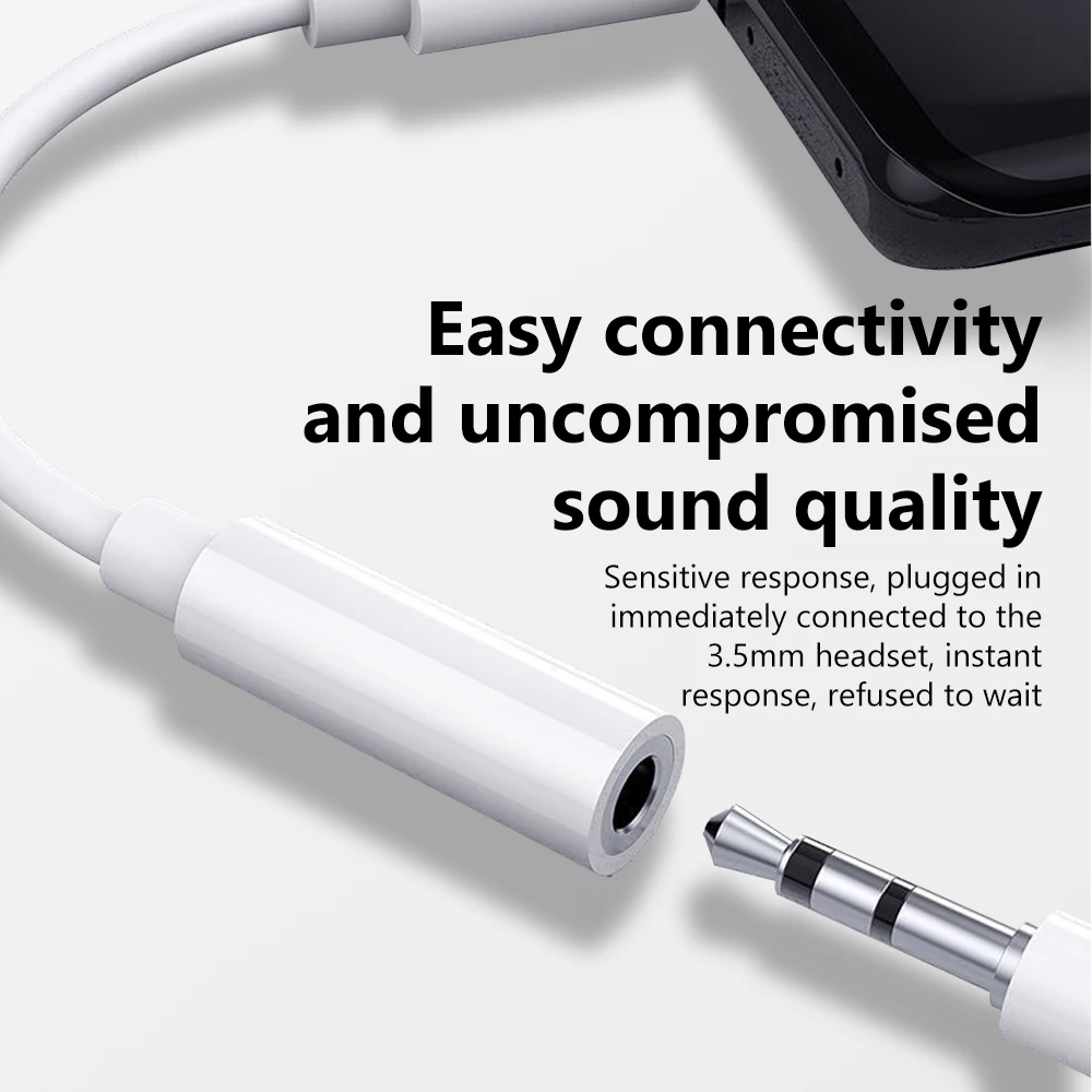Olaf USB Type C 3.5 Jack Earphone Adapter USB C to 3.5mm Headphones AUX Audio Adapter Cable For iPhone 15  Samsung Huawei
