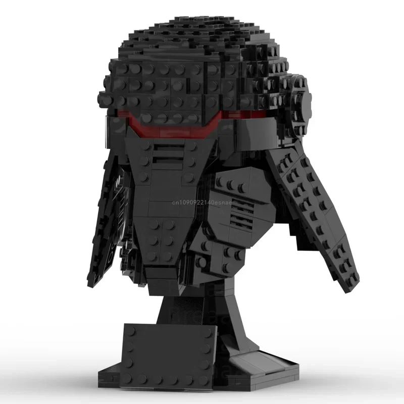 Moc 518pcs Fallen Order Second Sister Helmets Star Battle Model Building Blocks Bricks Diy Education Assembly Toys For Kids Gift
