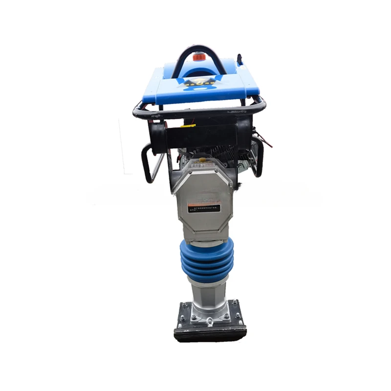 For Tamping Rammer For Soil 5.5hp Gasoline Petrol Hammer Electrical 4kw Motor Gasoline