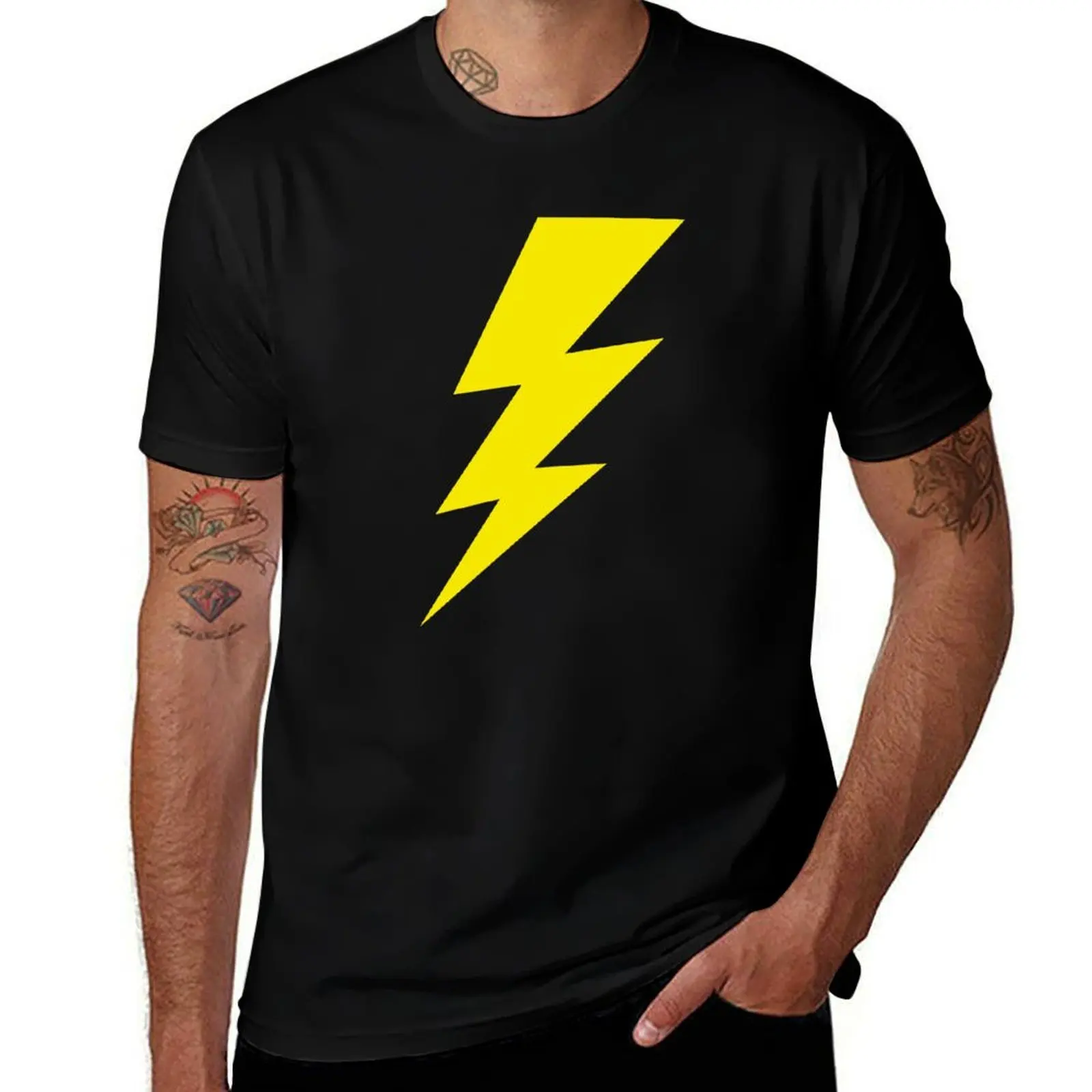 

Lightning Bolt, Lightning Bolt T-Shirt Lightweight Cooling Short Sleeve Tee