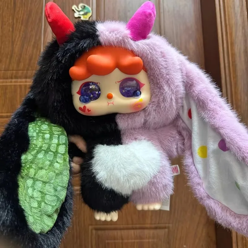 طفل ثلاثة ميجو 400% تعطي نفسك سلسلة عناق صندوق أعمى Kawaii الطفل ثلاثة صندوق غامض جمع نموذج الكرتون ديكور اللعب هدية #5