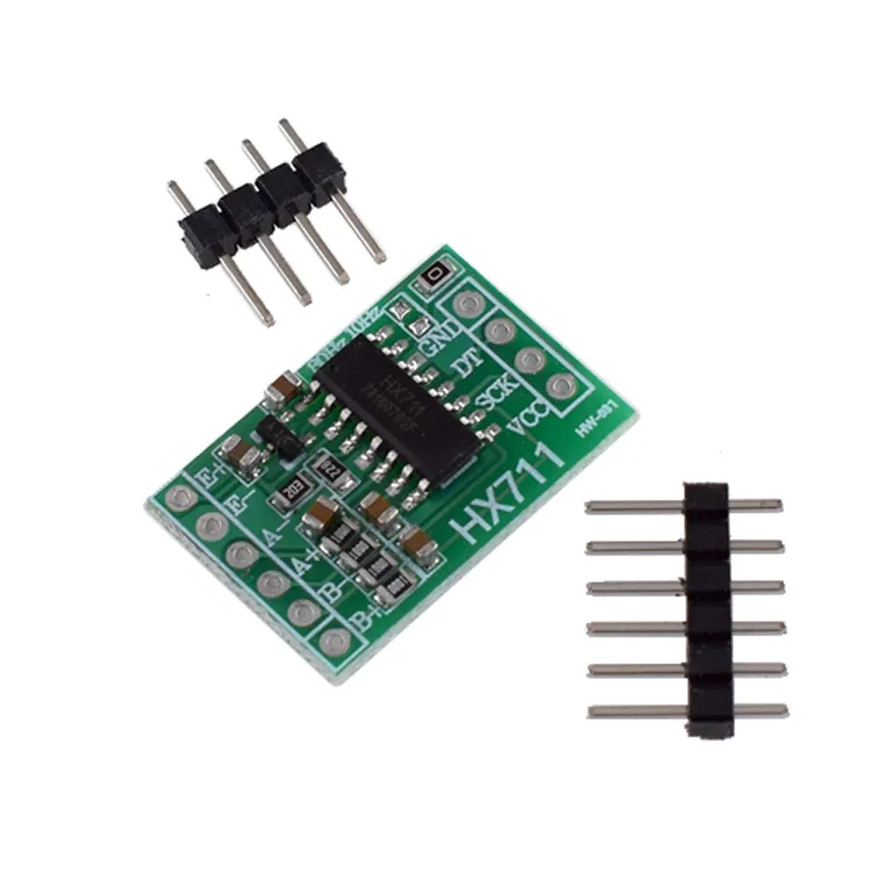 Sensor de pesaje del módulo HX711 de tamaño pequeño Sensor de presión del módulo AD de precisión de 24 bits