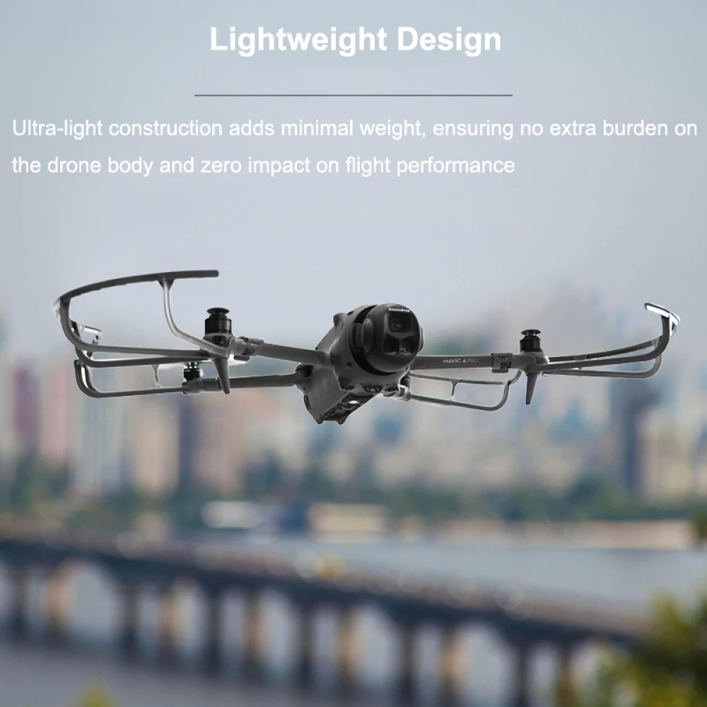 

for dji Mavic 4 Pro Drone Propeller Protector Detachable Guard Prevents Collision with PC+ABS Material