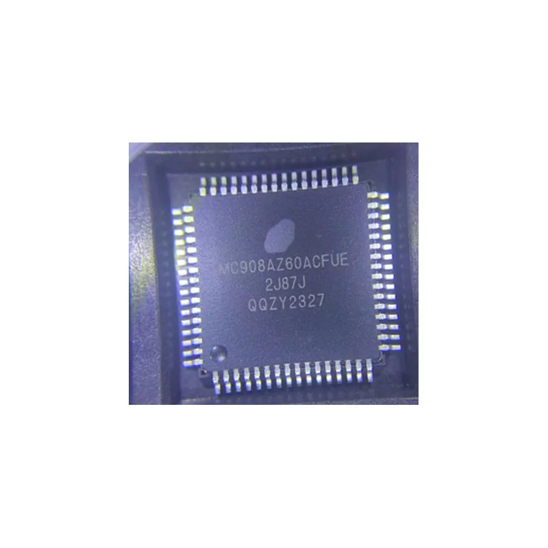 1-10 Stück MC908AZ60ACFUE QFP-64 MC908AZ60ACFU MC68HC908AZ60 MC68HC908AZ HCMOS 8-Bit-Mikrocontroller CPU-Chip – Detail 2