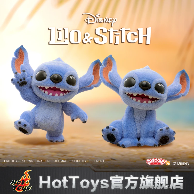 Giocattoli caldi COSBABY Mini Stitch 1/6 Giocattoli da collezioneAmerican animati Lilo & Stitch Personaggi 12CM Action Figure Modello Ventole Regali