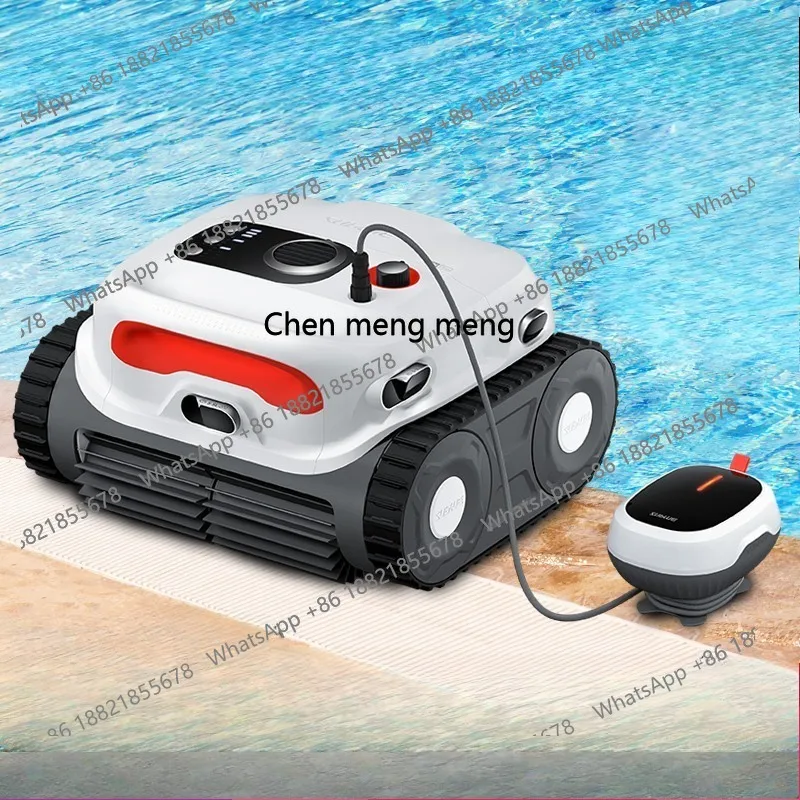 Swimming pool cleaning robot Automatic intelligent wireless underwater sewage suction machine Pool bottom vacuum cleaner