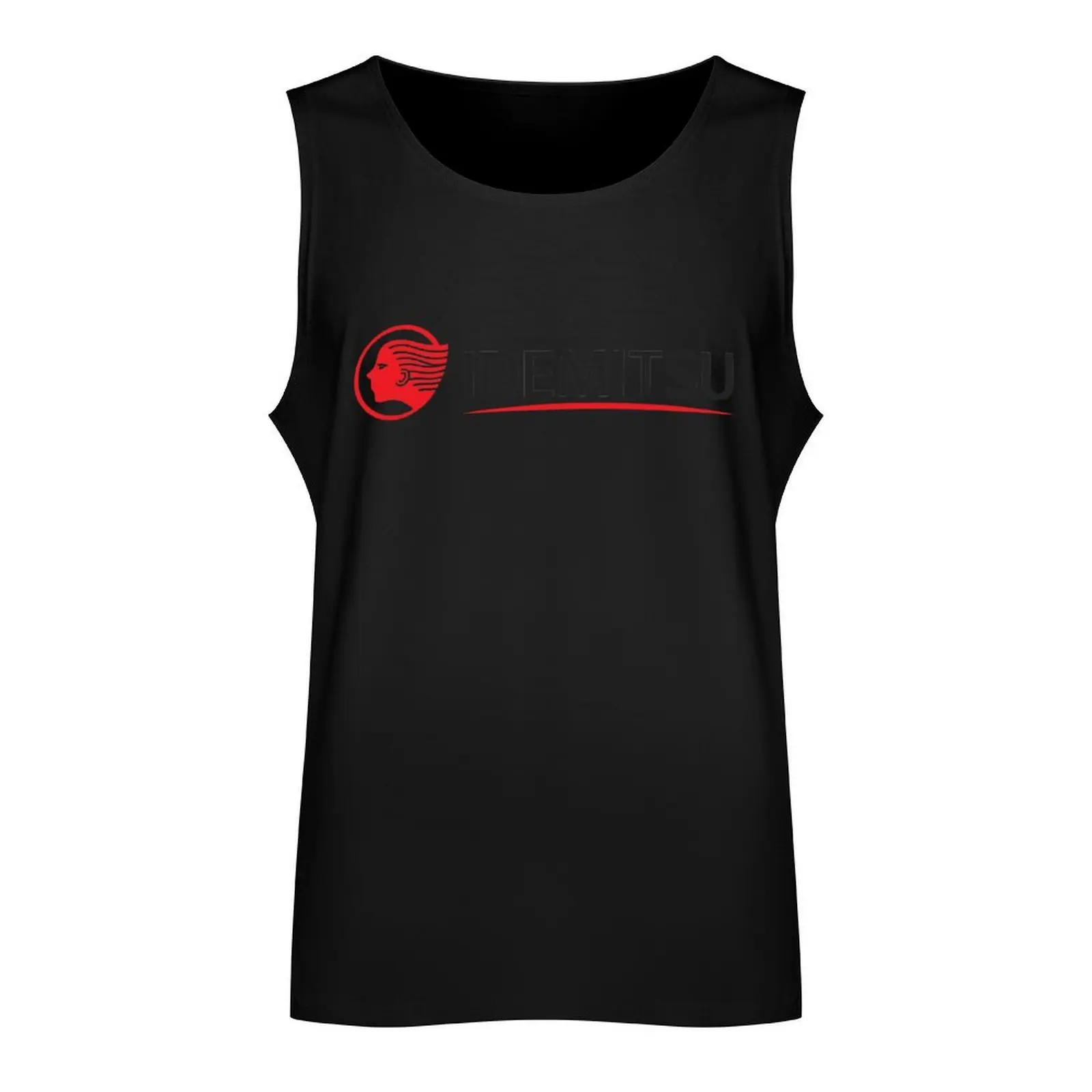 Idemitsu Kosan Logo Tank Top Top summer bodybuilding t shirt