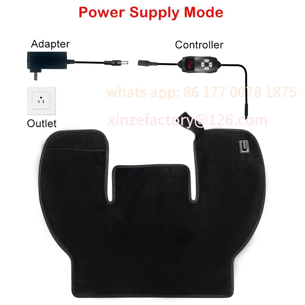 

Носимый светодиодный красный инфракрасный светильник для защиты шеи и плеч