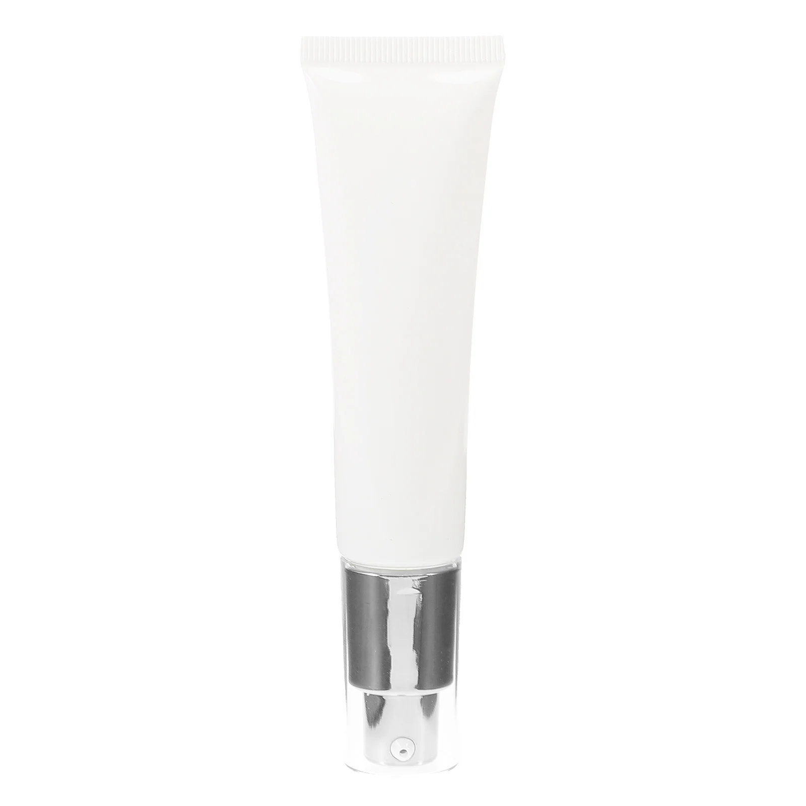 

Bottle Empty Lotion Bottles Press Pump Head Silver Plastic Tubes for Cream