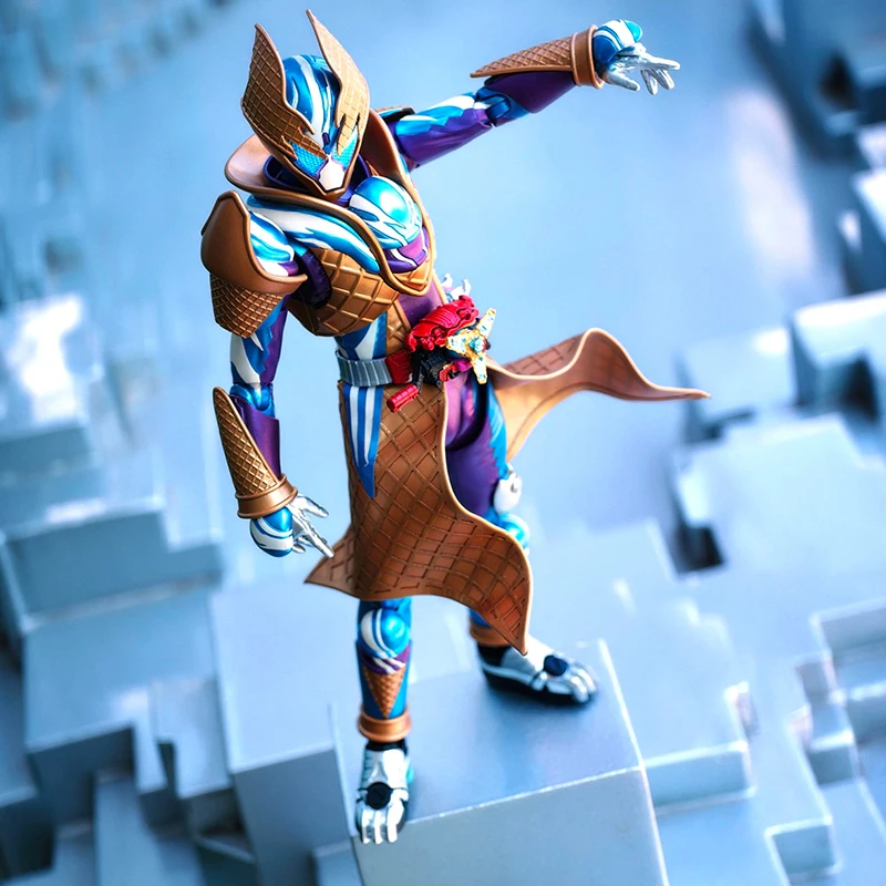 

SHF Kamen Rider Gavv Blizzardsorbet Form Hem Skirt Action Figure Cloth Bottom Skirt Model Accessories Toy Decoration Boy Gift