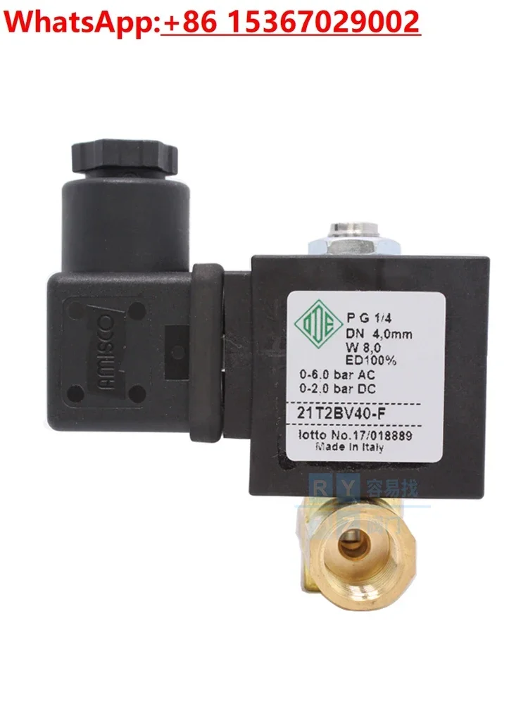 

ODE two-way normally closed solenoid valve 21T2BV28-F 21T2BV22-F/40-F spot 24V