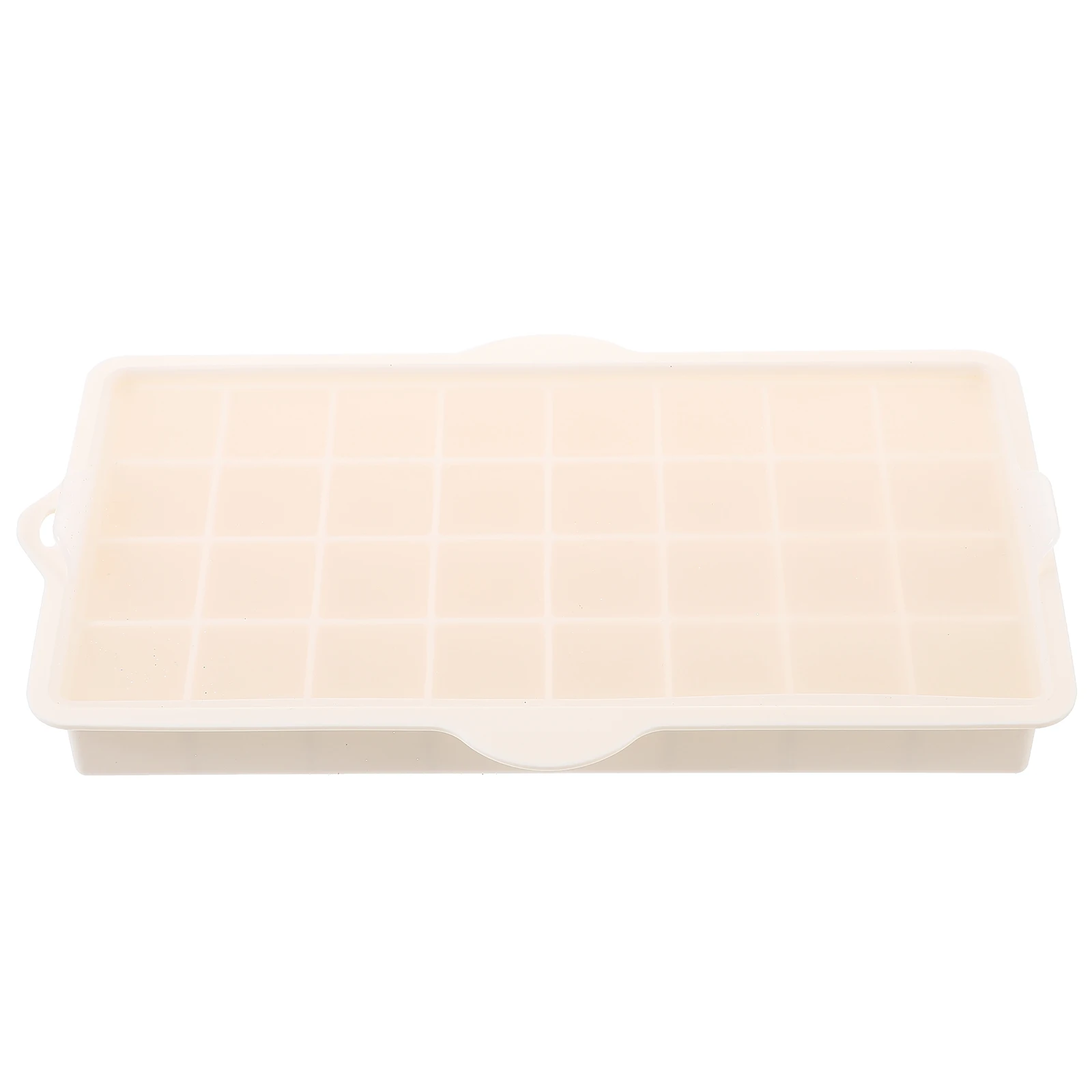 

Premium Silicone Cube Household Reusable Freezer With Lid Making Tray For Drinks Homemade Grid Maker Kitchen Tool