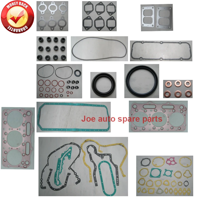 PE6  L6 complete Overhaul engine full gasket set kit for Nissan UD 11.670 cc