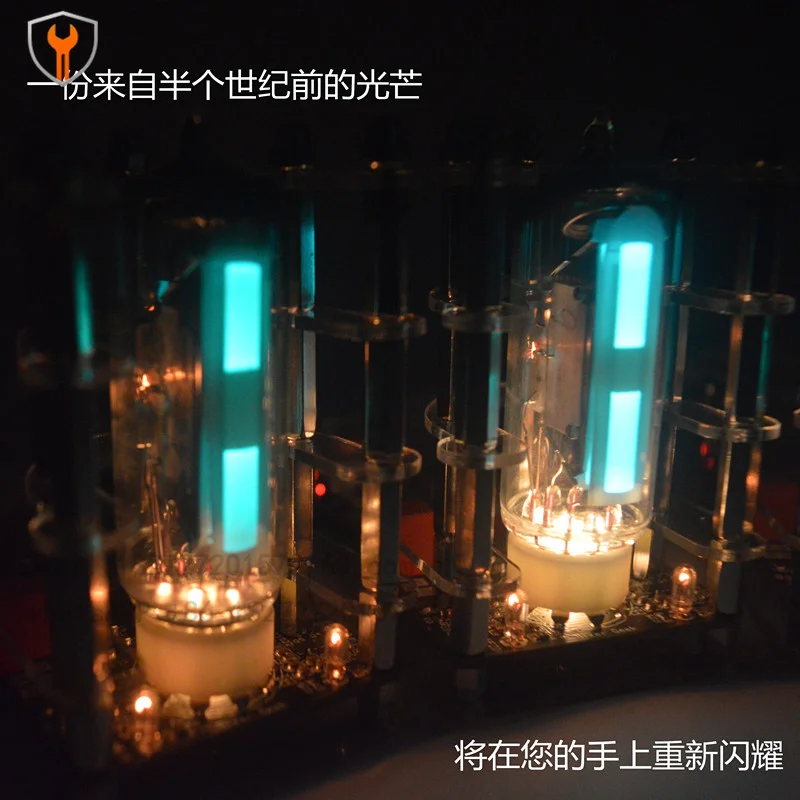 USB Low Voltage 6E2 Tube Cat's Eye Tube Driver Board Audio Vu Meter Level Indicator Board Retro Nostalgic Ornaments