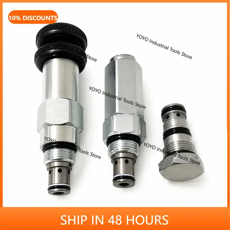 2026 new in stock for  Cartridge Valve 1DR30P20SGV 1DR30R20SGV 4CK301S3 Hydraulic Control Valve Replacement Part