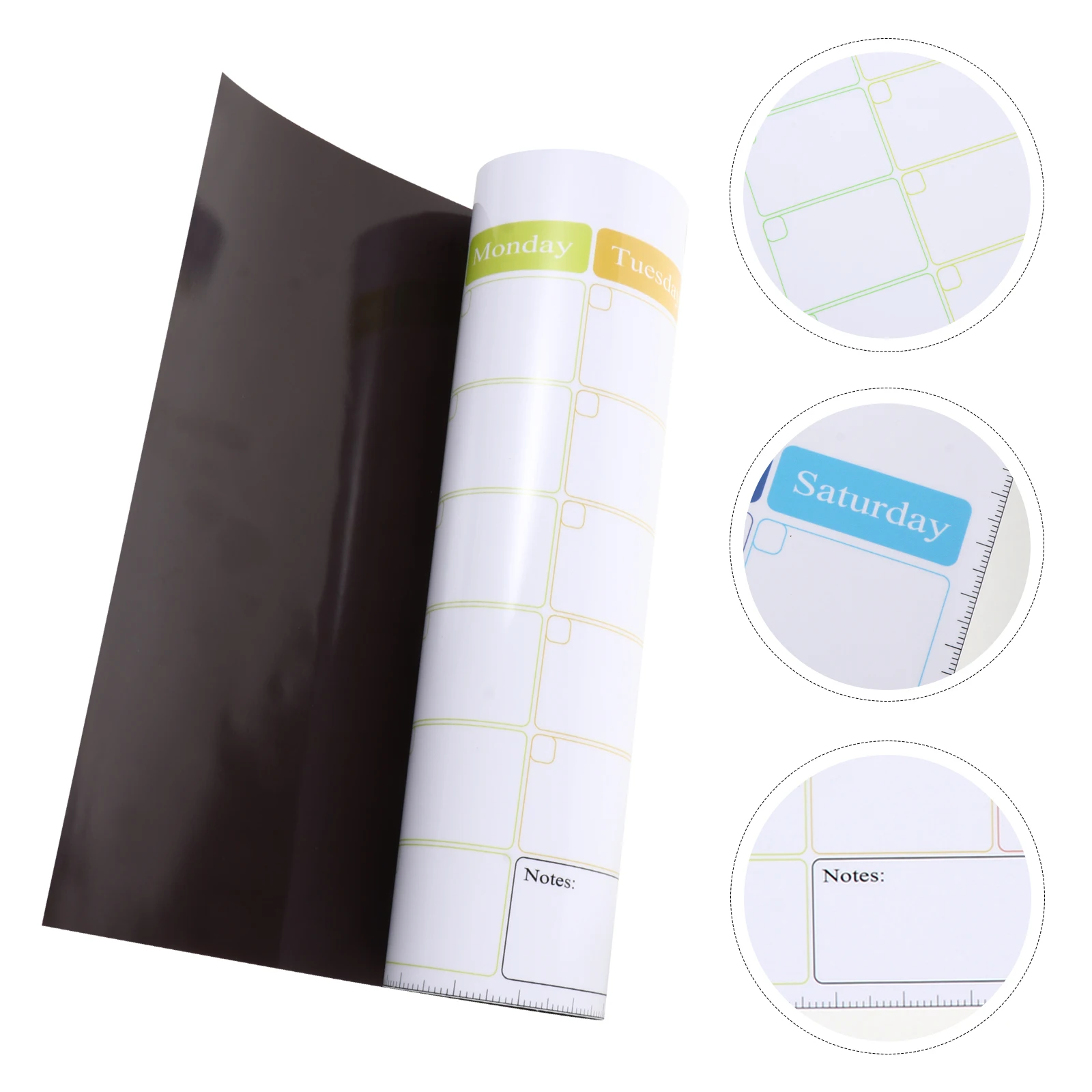 

Magnetic Schedule Plan Sticker Message Board Fridge Note Board Reminding Erasable Whiteboard Cute Cartoon Pattern