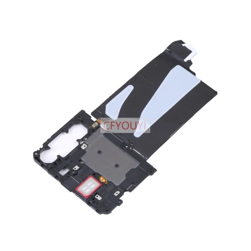 

Панель беспроводной зарядки, наклейка на катушку, гибкий кабель, запасная часть S21 FE 5G SM-G990 G990, модуль беспроводной зарядки NFC