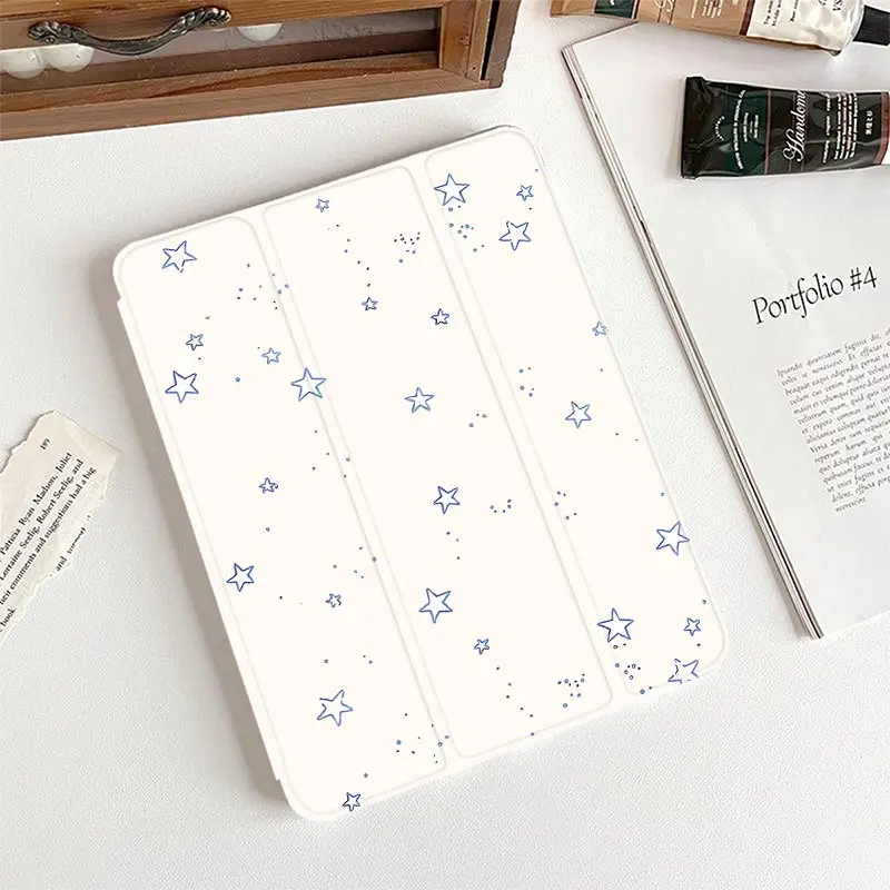 Smart Case with Pen Holder For Xiaomi Pad 7/7Pro 8/8Pro 11.2 inch Xiaomi Pad 5/5Pro 6/6Pro 11 inch Redmi Pad SE 11 inch