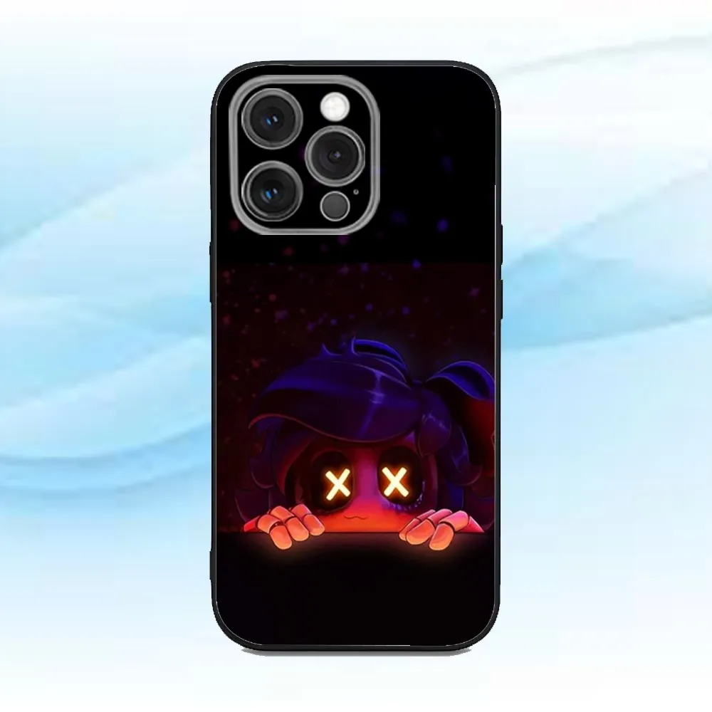 Game M-Murder Drones  Phone Case For iPhone 16,15,14,13,12,11,Pro,X,XS,Max,XR,Plus,Mini Soft Black Cover