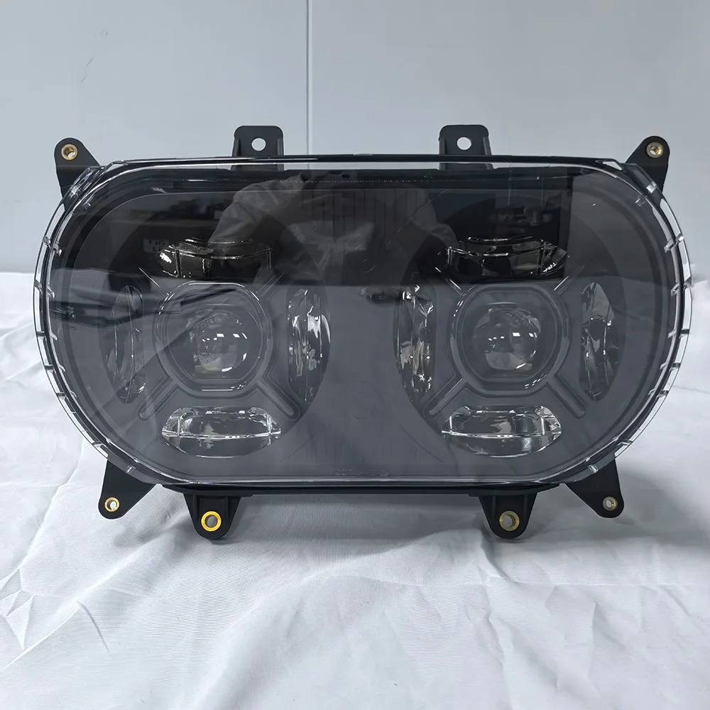 For Harley Road Glide Limited Ultra 3 FLTRT FLTRX FLTRK FLTRXS FLTRU 2015-2026 W/ DRL LED Headlamp Motorcycle Light Assembly E24