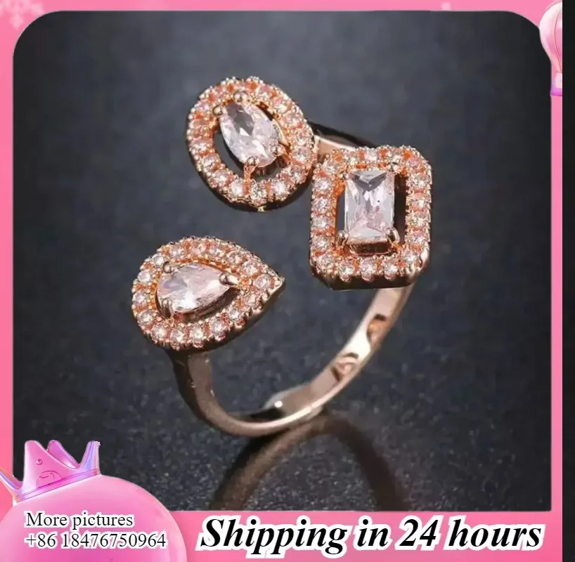 

Anillo Ovalado «Pareja de Hielo en Forma de Caramelo de Roca» — Alta Calidad, Lujoso, Versátil, Regalo de Cumpleaños