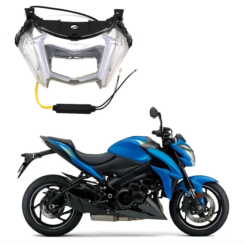 

Plain For SUZUKI GSXS1000S 2020-2022 KATANA 2019-2023 Motorcycle Rear Tail Light Brake Turn Signals Integrated Accessories White