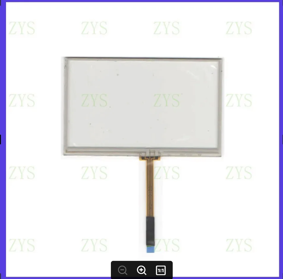

ZHIYUSUN compatible RXA-043052 4.3 Inch Touch Screen welding for GPS CARS this is compatible