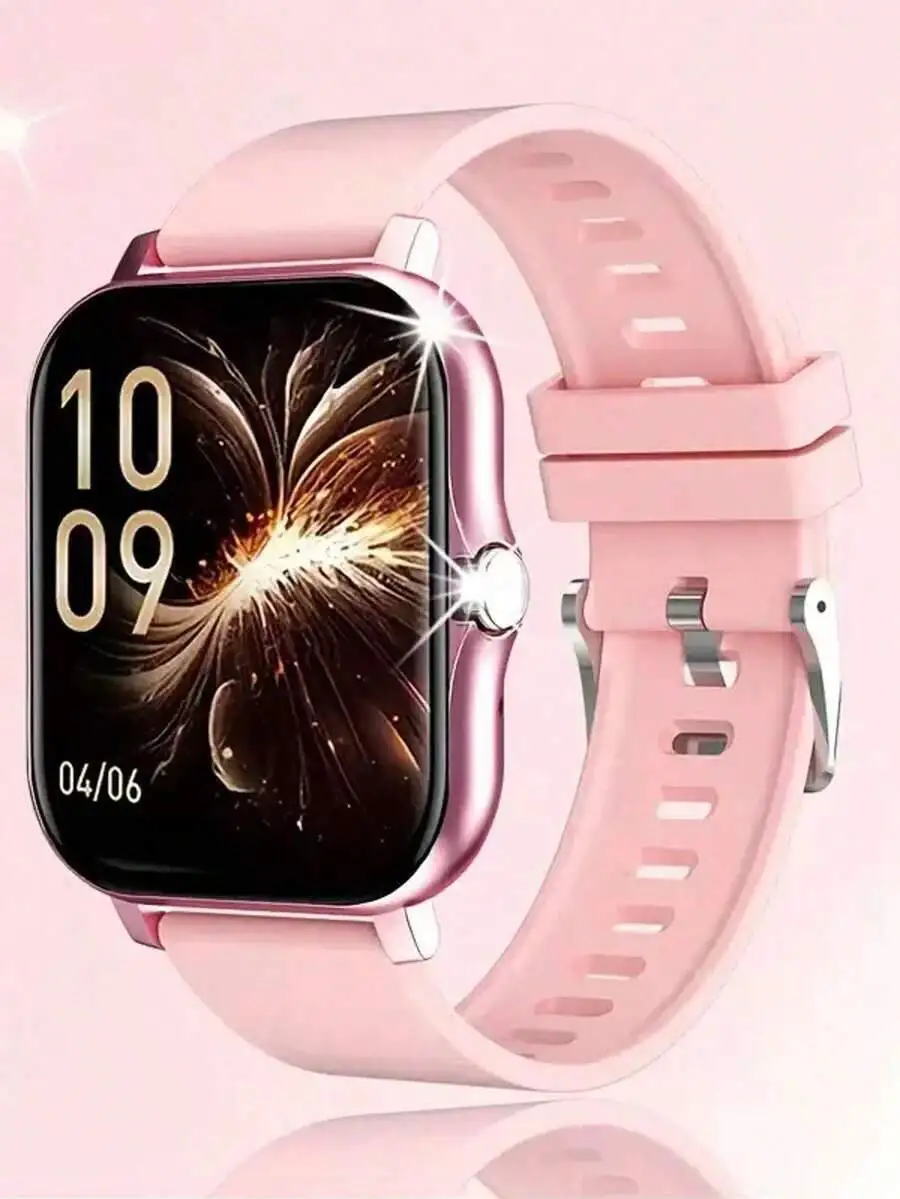 Smart Watch, Wireless Calling /Dial, Multi -Sport Mode, Calling Reminder And Rejection,Information Reminder,SMS Reminder,For