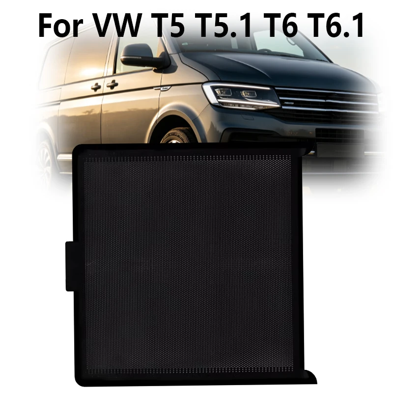 Aluminum Flyscreen Ventilation Grille for VW T5 T5.1 T6 T6.1 Slide on Mesh Flynet Driver & Passenger Side Accessory