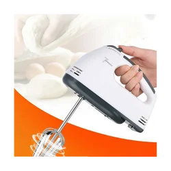 Electric Egg Beater Automatic Hand Mixer Blender 7 Gear Baking Whisks Whipped Cream Mixer Handheld Stirrer EU Plug