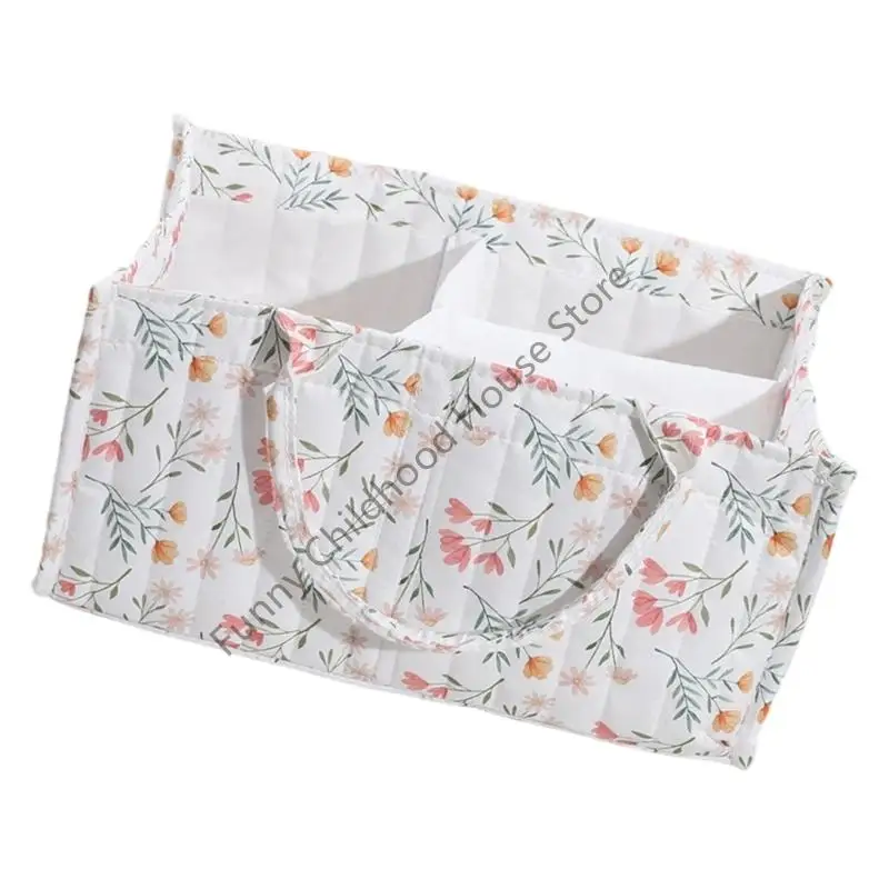 منظم ملابس الأطفال المحمول D0LA، حفاضات قابلة للطي وحقيبة تخزين الألعاب للاستخدام المنزلي