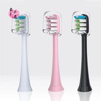 A11E-9PCS Replacement Brush Heads For SOOCAS V1 V2 X3 X3U X5 D2 D3 SOOCARE Sonic Electric Toothbrush Head Soft Bristle
