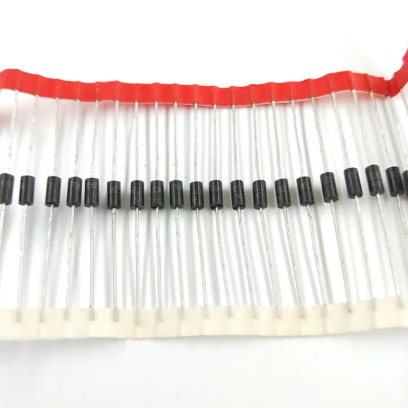 50PCS/lot P6KE200CA Bidirectional DO-15 600W 200V TVS Suppression Of Transients Diode